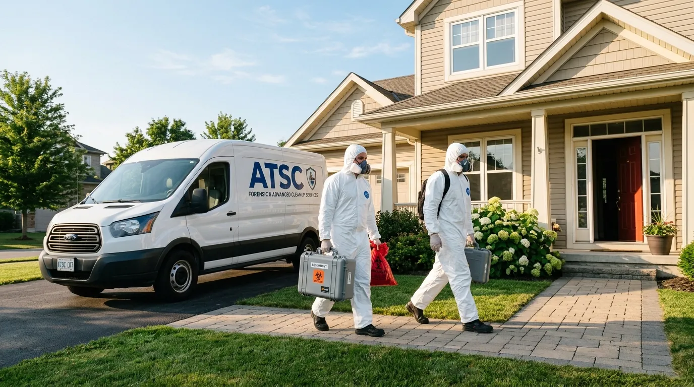 Trauma Scene Cleanup services in Mounds View, MN